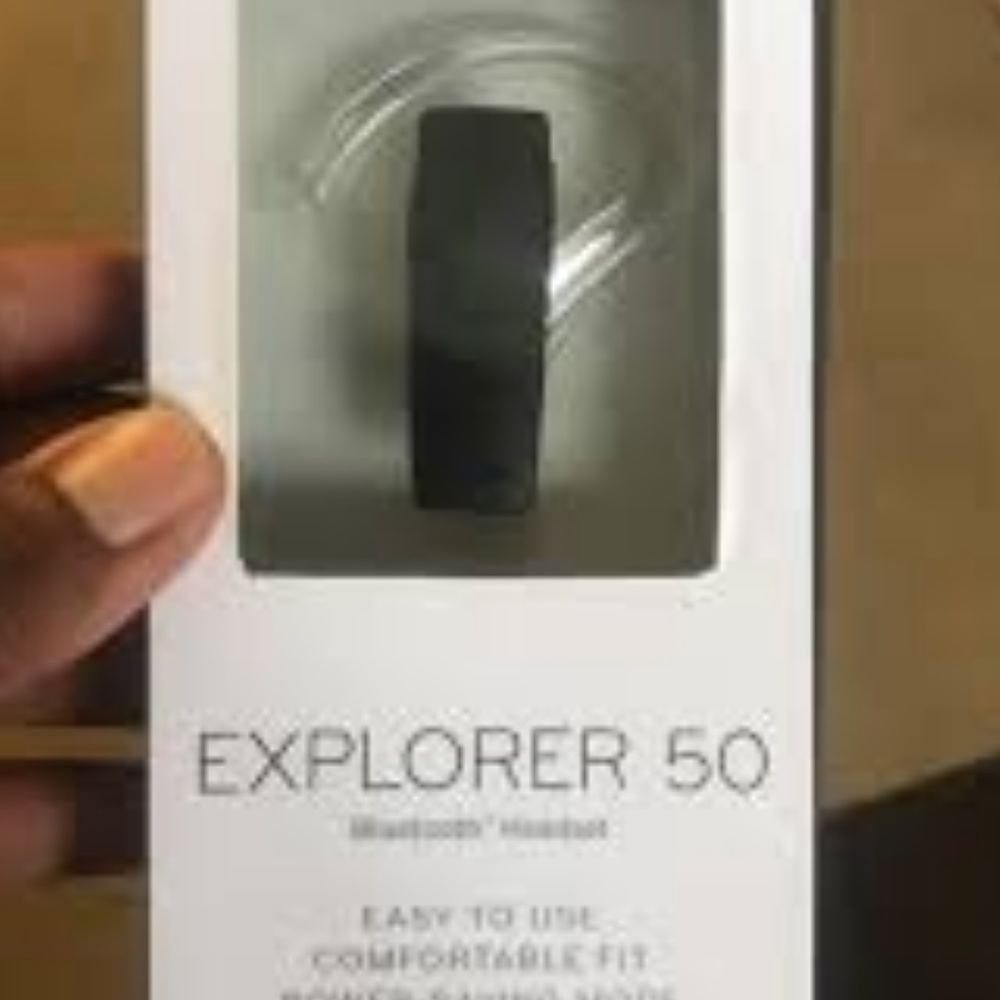 IN BOX Plantronics Explorer 50 Bluetooth Headset